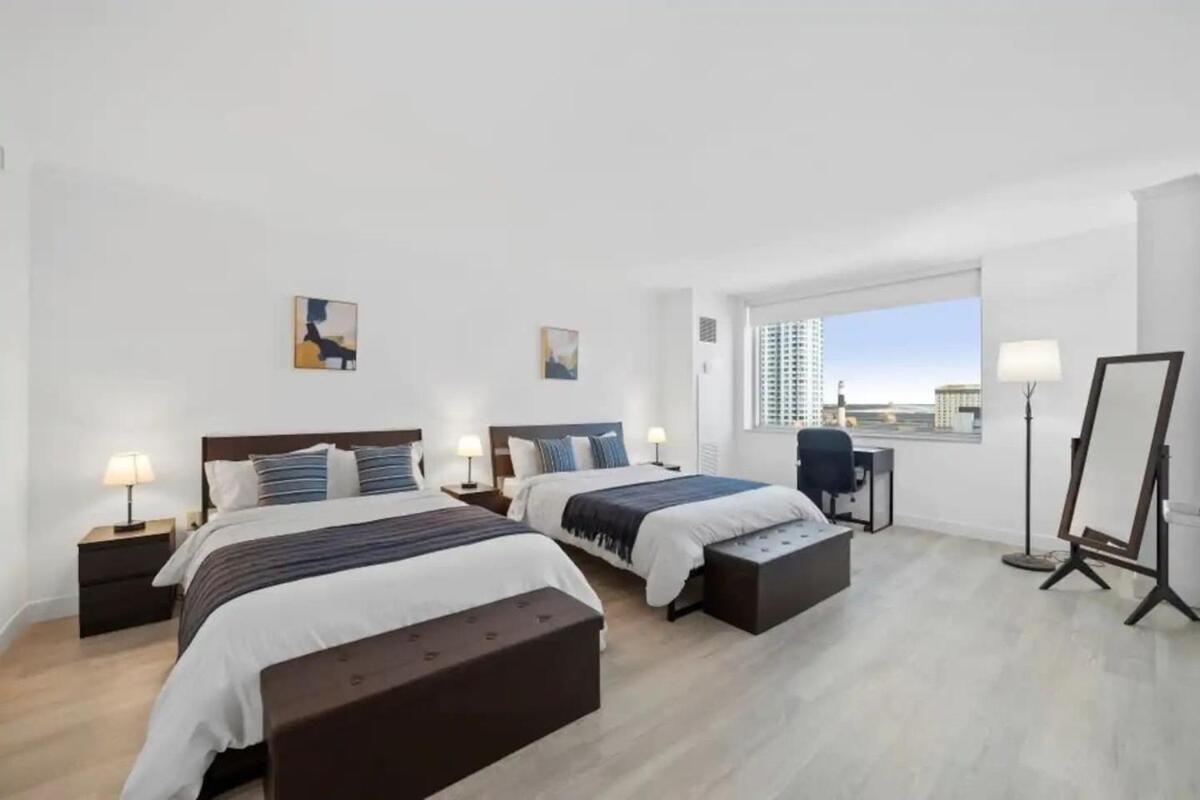 Cozysuites Beachfront 2Br 3Ba Condo Atlantic City Luaran gambar