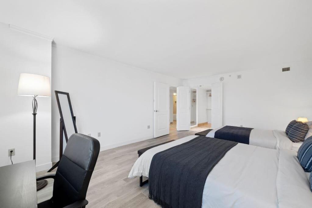 Cozysuites Beachfront 2Br 3Ba Condo Atlantic City Luaran gambar