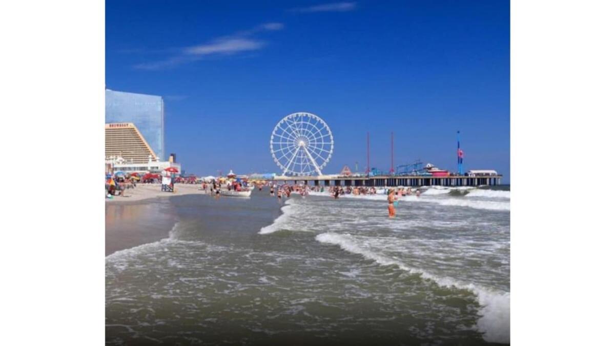 Cozysuites Beachfront 2Br 3Ba Condo Atlantic City Luaran gambar