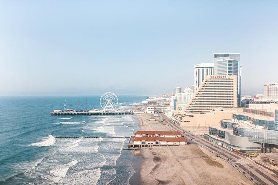 Cozysuites Beachfront 2Br 3Ba Condo Atlantic City Luaran gambar