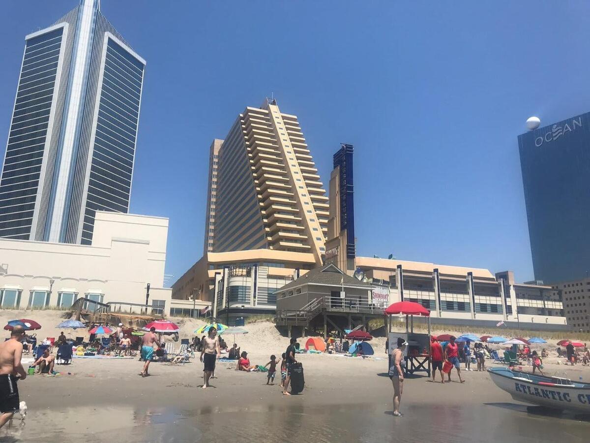 Cozysuites Beachfront 2Br 3Ba Condo Atlantic City Luaran gambar