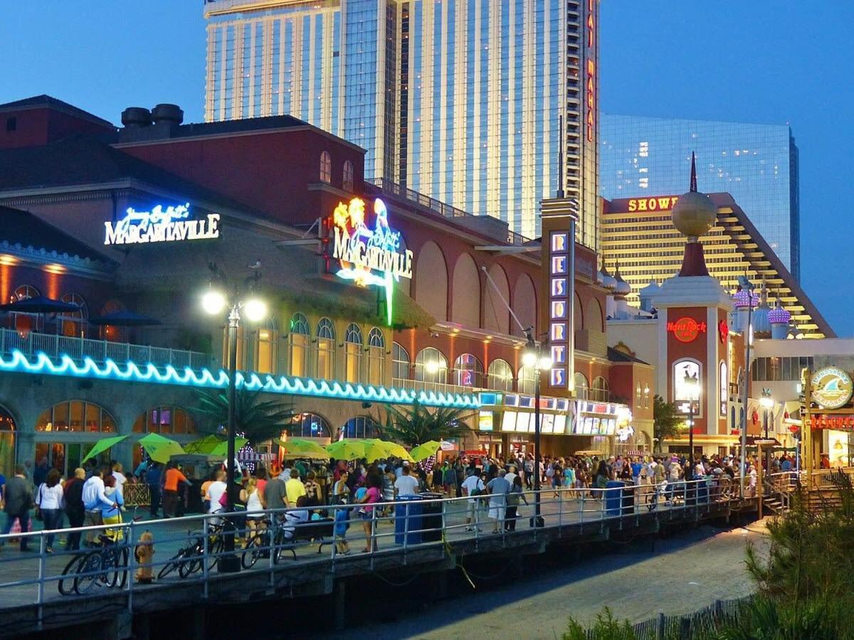 Cozysuites Beachfront 2Br 3Ba Condo Atlantic City Luaran gambar